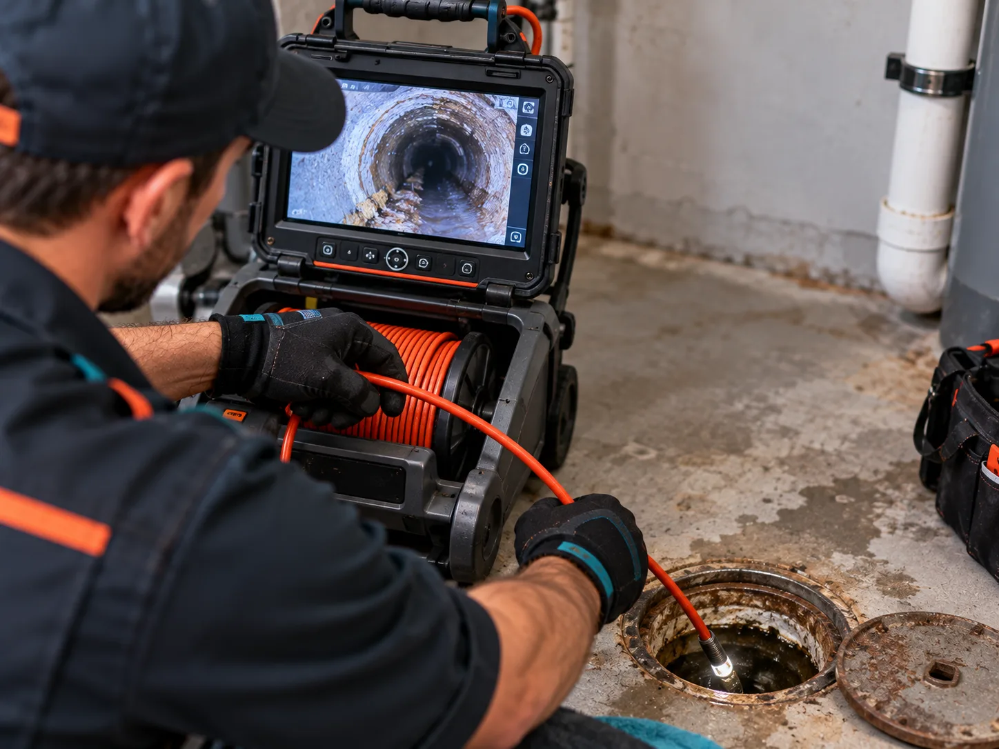 Clogged Drain Service company in Hingham, WI